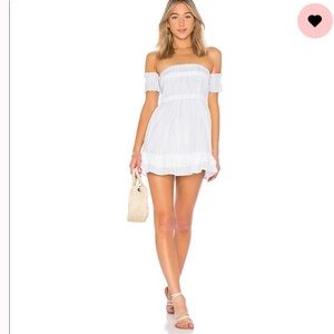 HOUSE OF HARLOW Off the shoulder Dress